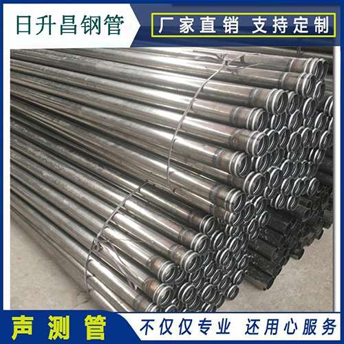 锡林浩特声测管在桥梁建筑工程中起什么作用？