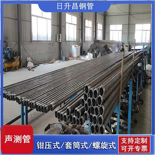锡林浩特声测管在单桩竖向抗拔静载试验中的应用